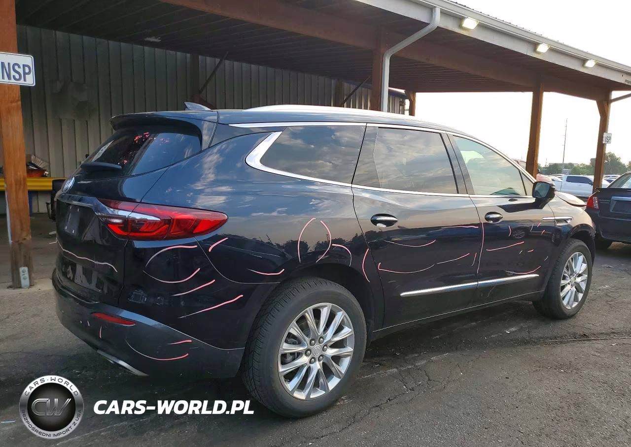 2020 Buick Enclave Premium VIN:5GAEVBKW8LJ167145 - 3