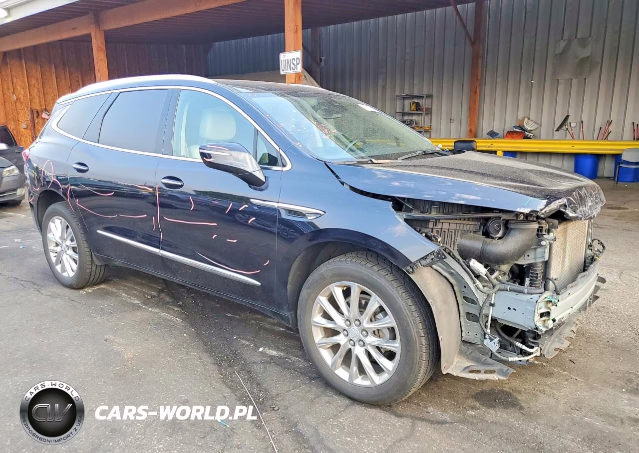 2020 Buick Enclave Premium VIN:5GAEVBKW8LJ167145 - 4