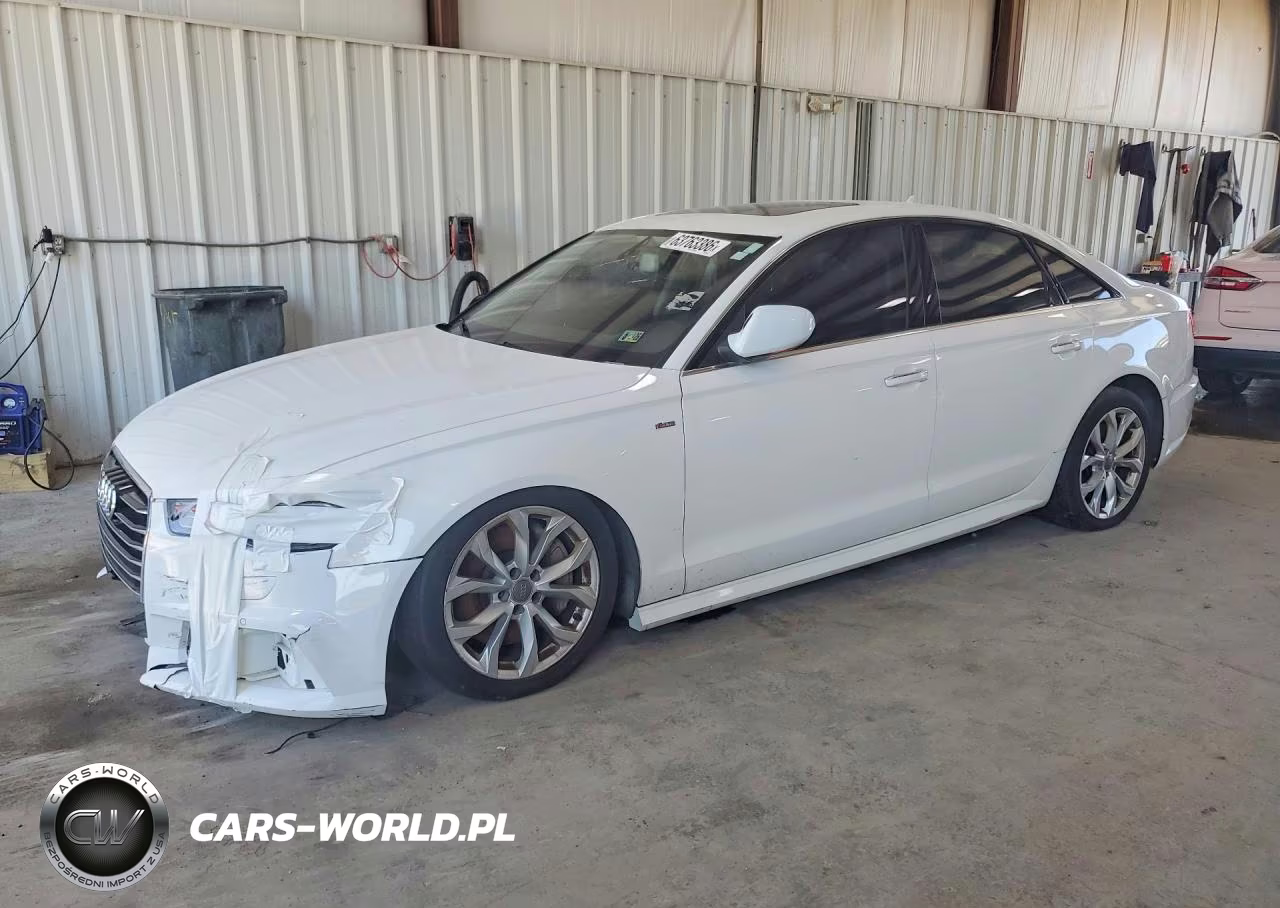 2018 Audi A6 Premium