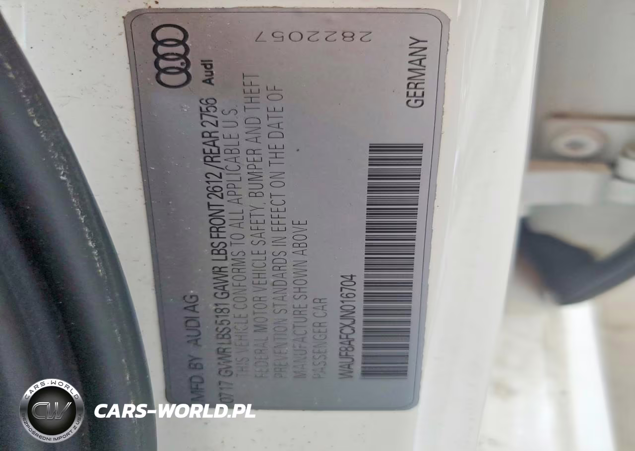 2018 Audi A6 Premium VIN:WAUF8AFCXJN016704 - 13
