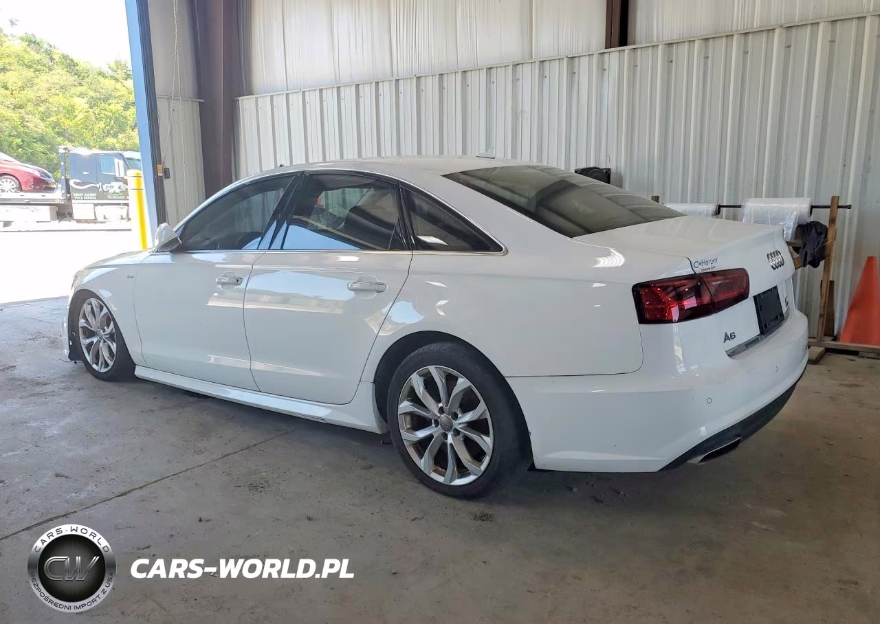 2018 Audi A6 Premium VIN:WAUF8AFCXJN016704 - 2