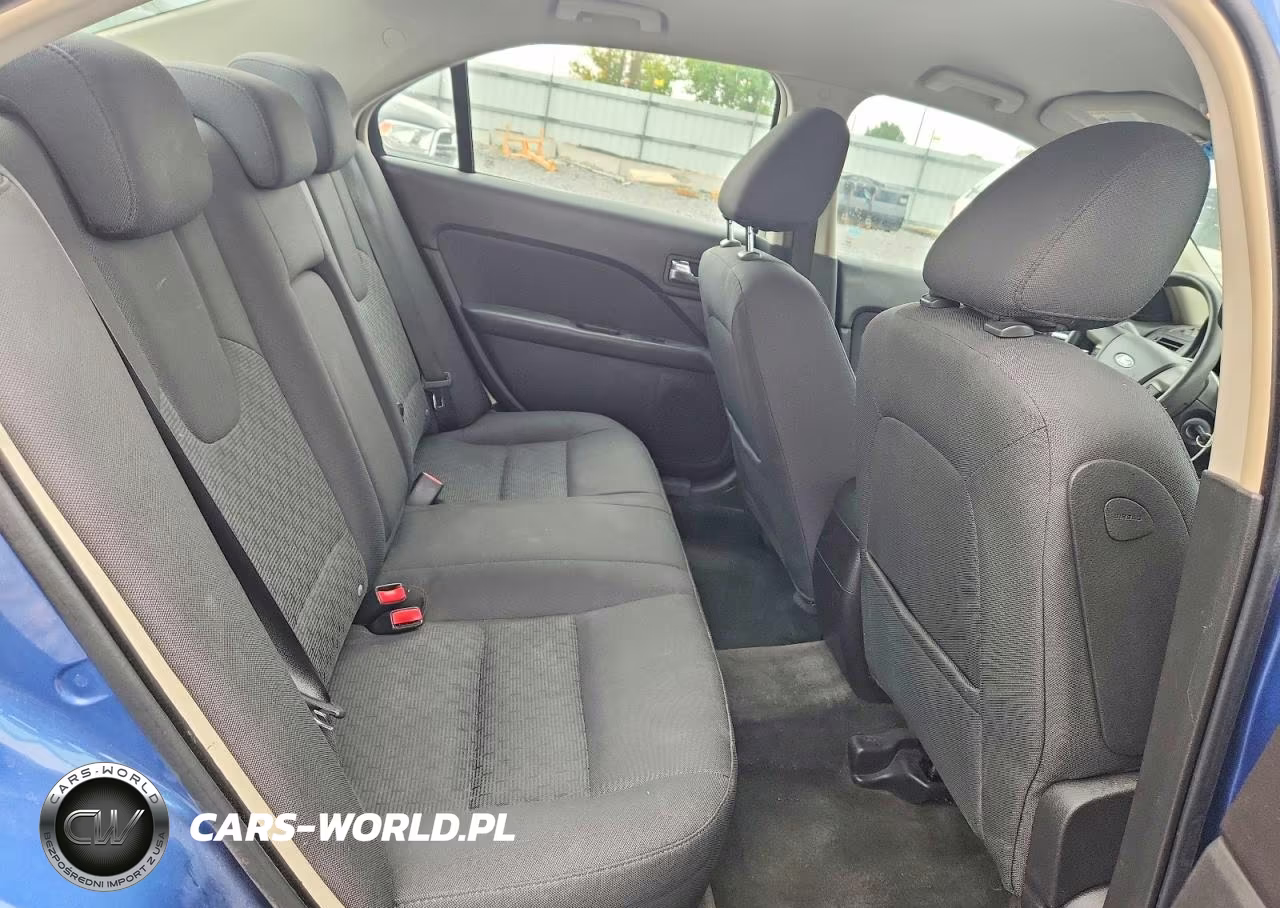 2010 Ford Fusion Se VIN:3FAHP0HA6AR396048 - 10