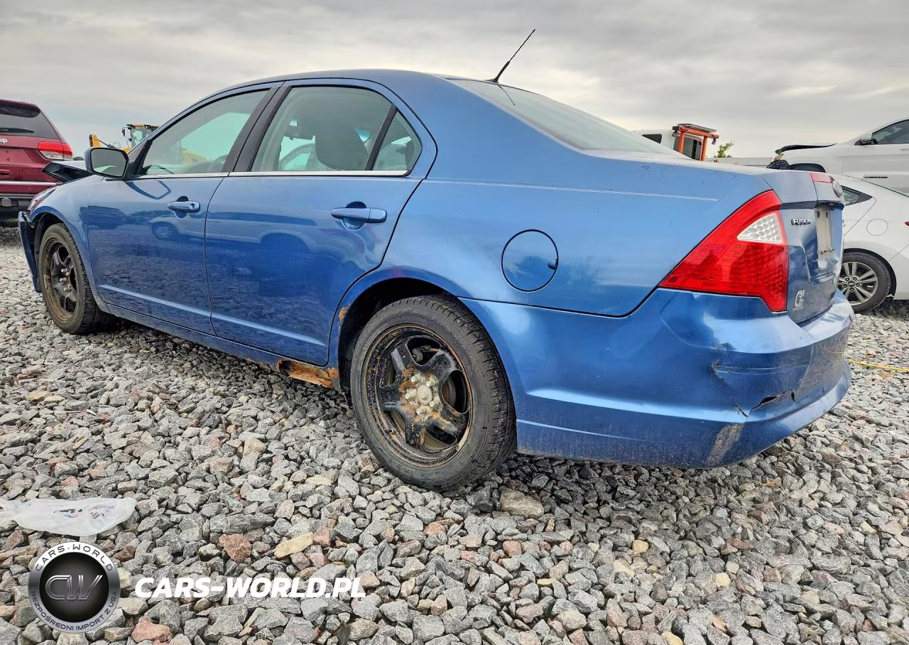 2010 Ford Fusion Se VIN:3FAHP0HA6AR396048 - 2