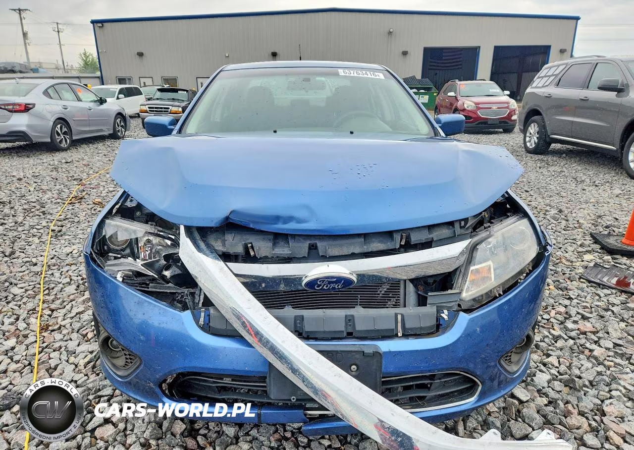 2010 Ford Fusion Se VIN:3FAHP0HA6AR396048 - 5