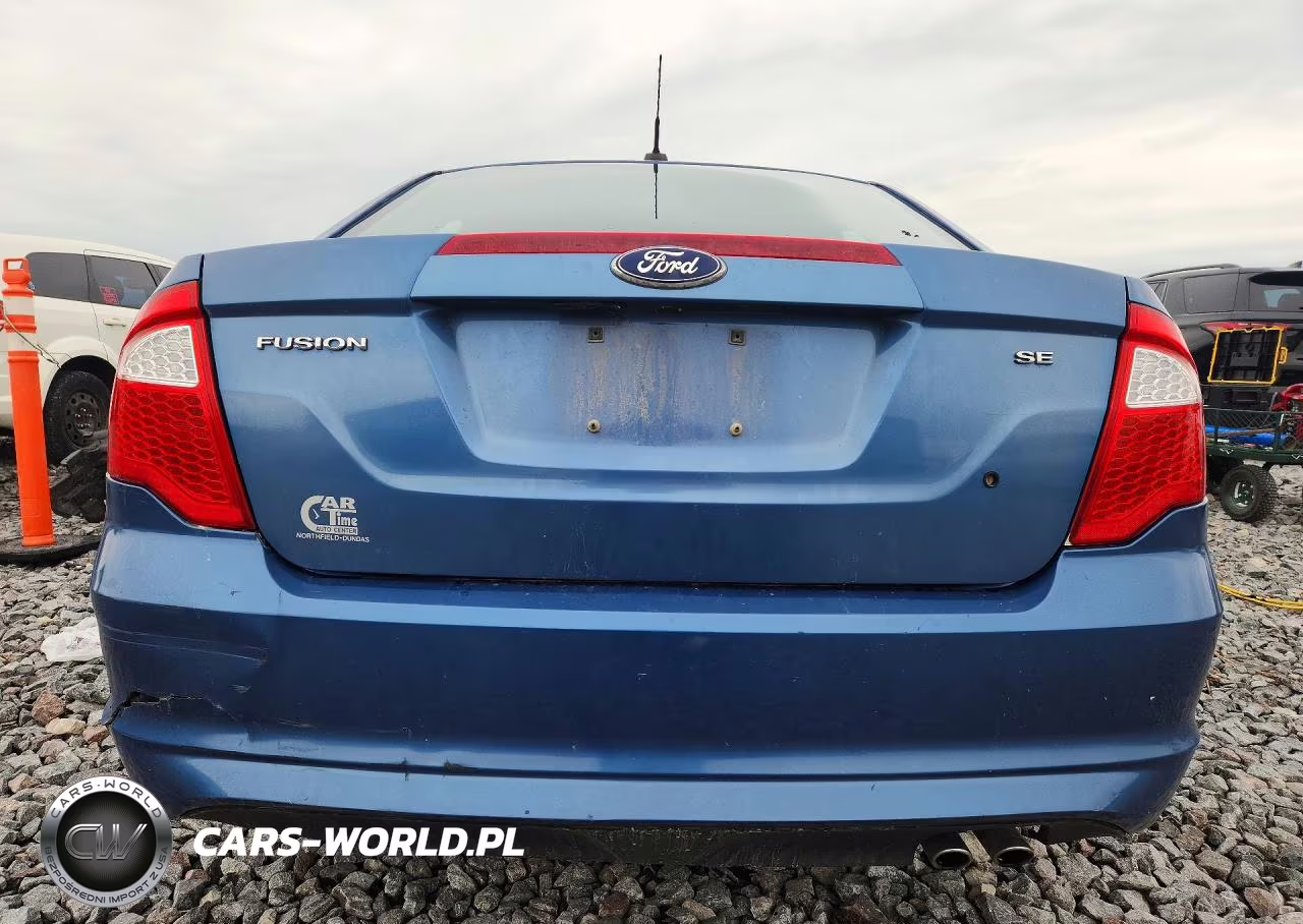 2010 Ford Fusion Se VIN:3FAHP0HA6AR396048 - 6
