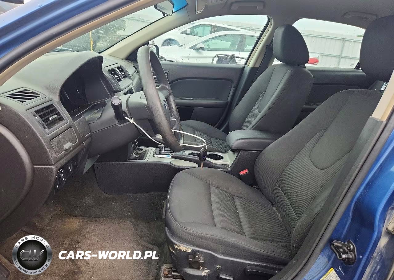2010 Ford Fusion Se VIN:3FAHP0HA6AR396048 - 7