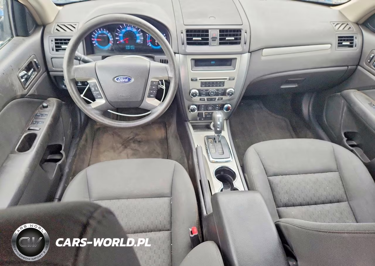 2010 Ford Fusion Se VIN:3FAHP0HA6AR396048 - 8