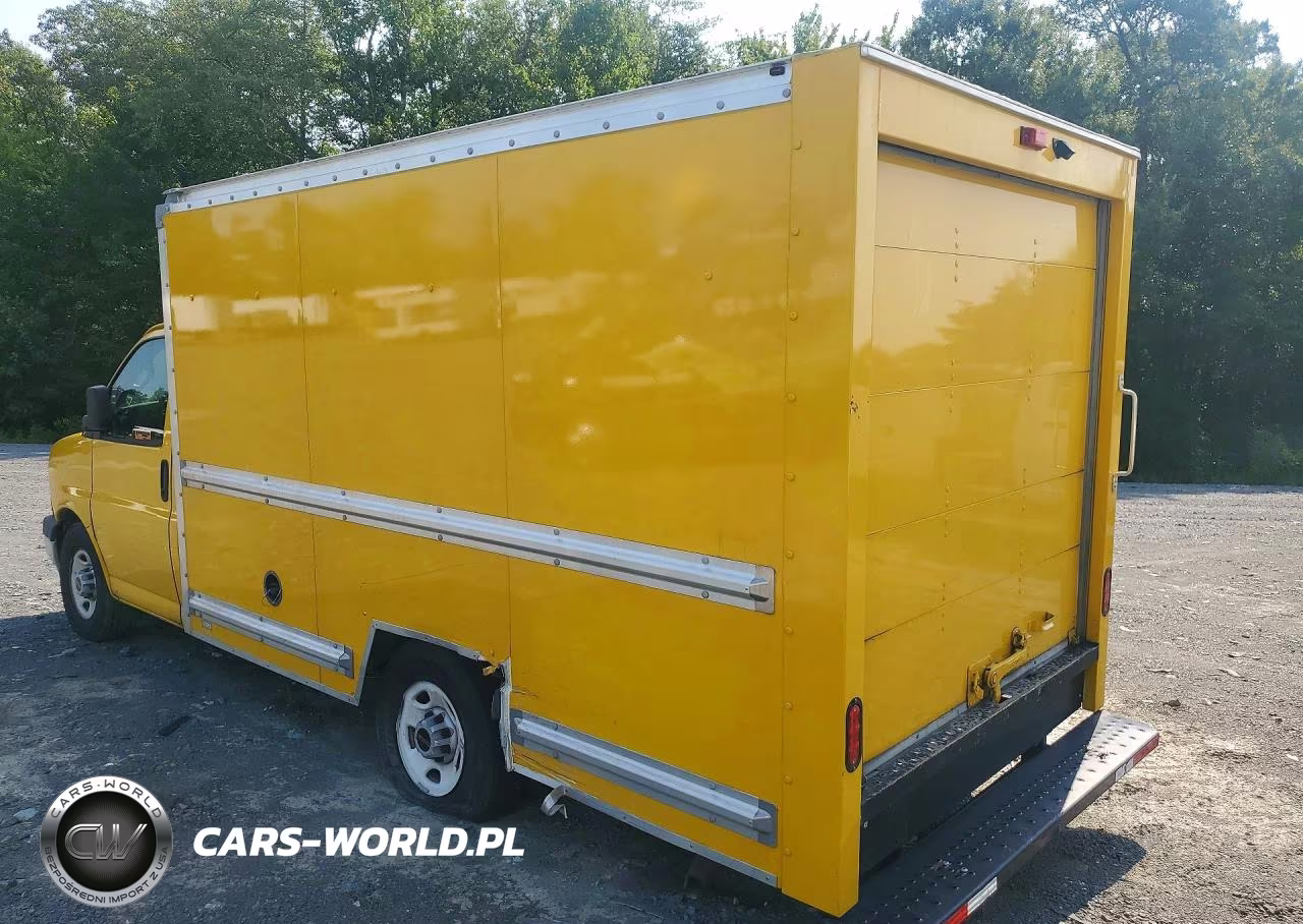 2022 GMC Savana Cut VIN:1GD07RFP7N1164668 - 2