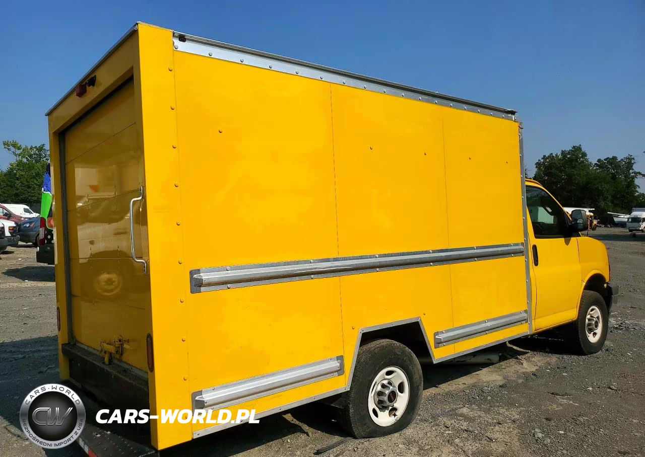2022 GMC Savana Cut VIN:1GD07RFP7N1164668 - 3