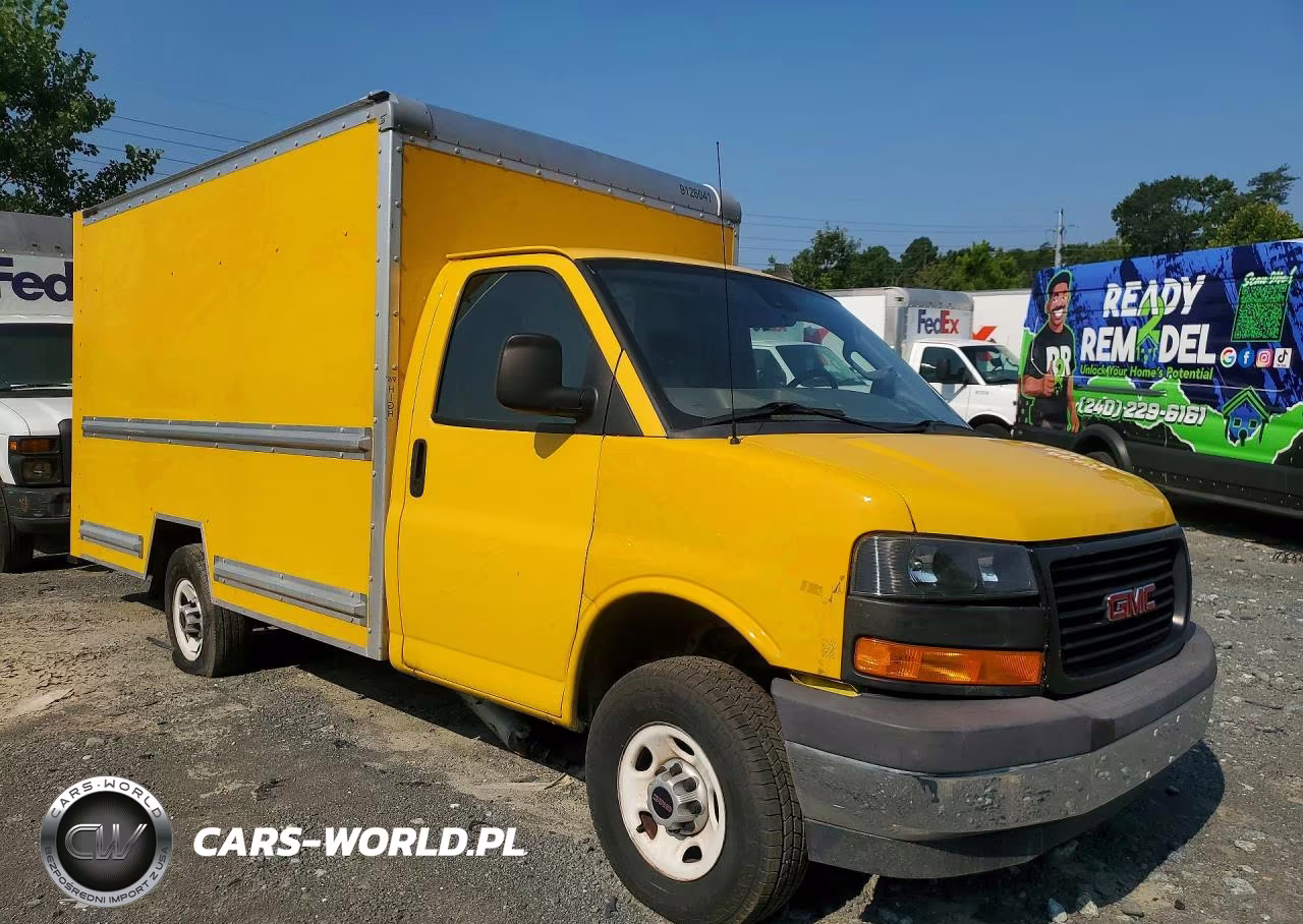 2022 GMC Savana Cut VIN:1GD07RFP7N1164668 - 4