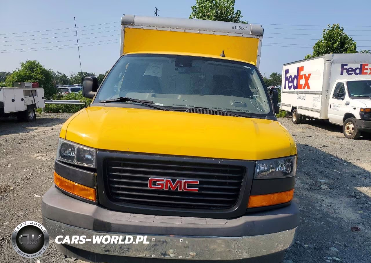 2022 GMC Savana Cut VIN:1GD07RFP7N1164668 - 5