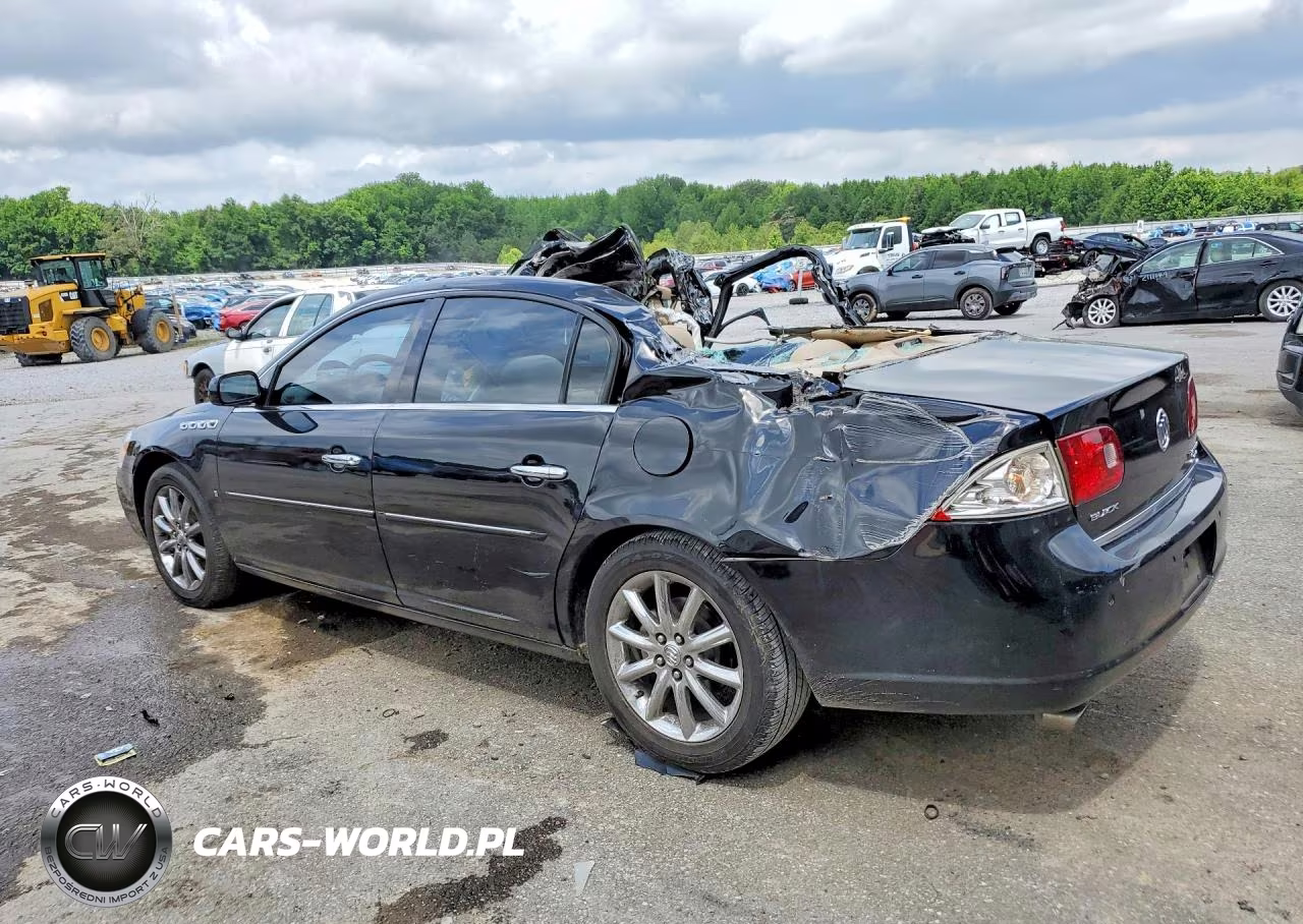 2006 Buick Lucerne Cxs VIN:1G4HE57Y06U226064 - 2