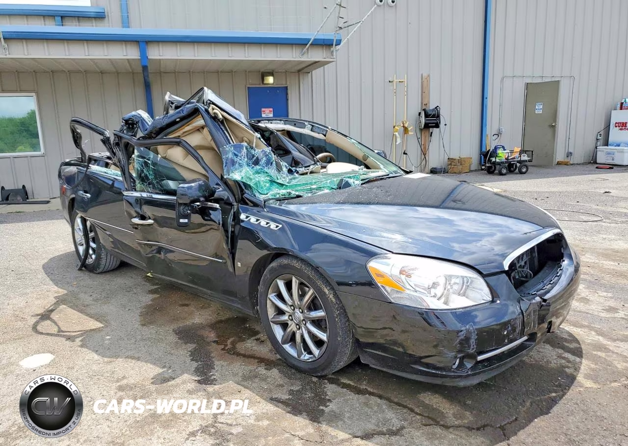 2006 Buick Lucerne Cxs VIN:1G4HE57Y06U226064 - 4