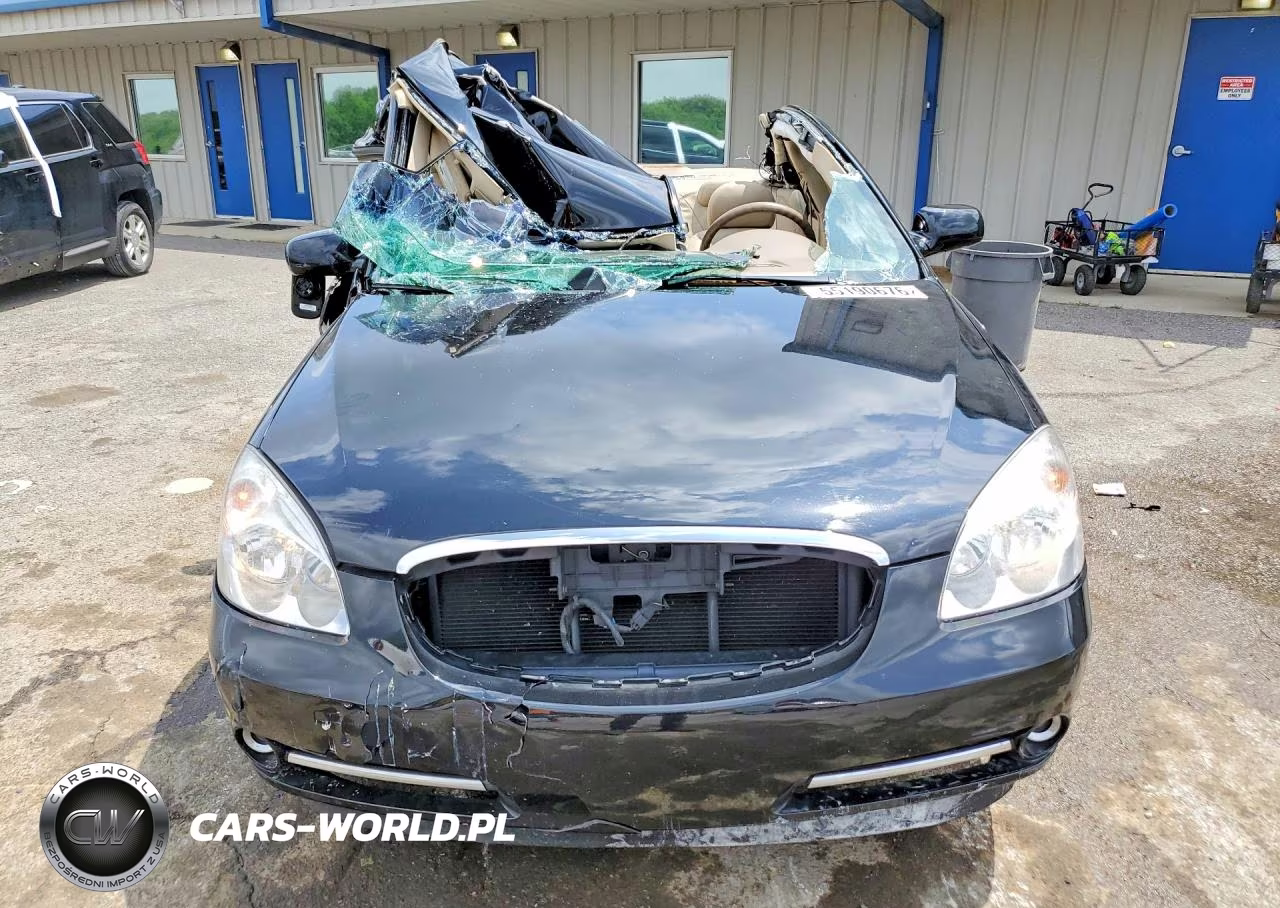 2006 Buick Lucerne Cxs VIN:1G4HE57Y06U226064 - 5