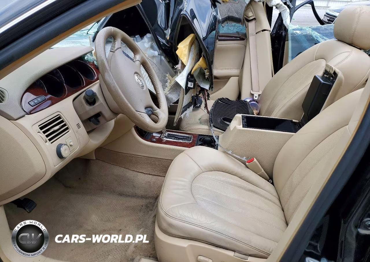 2006 Buick Lucerne Cxs VIN:1G4HE57Y06U226064 - 7