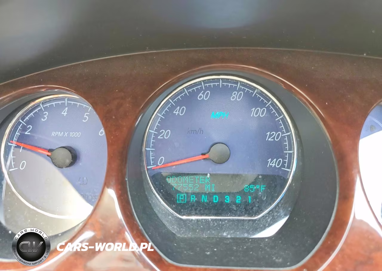 2006 Buick Lucerne Cxs VIN:1G4HE57Y06U226064 - 9