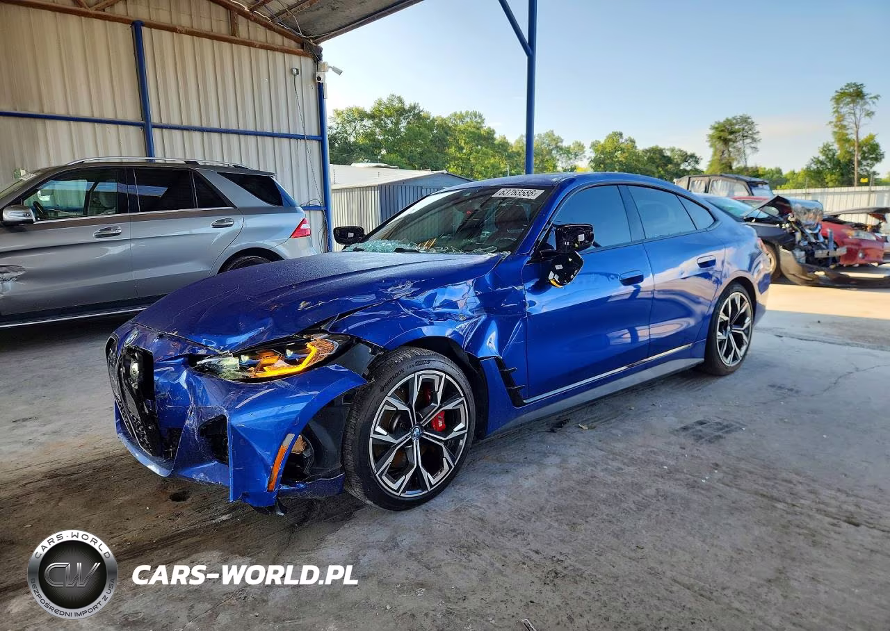 2023 BMW I4 Edrive 40 VIN:WBY73AW0XPFN94606 - 1