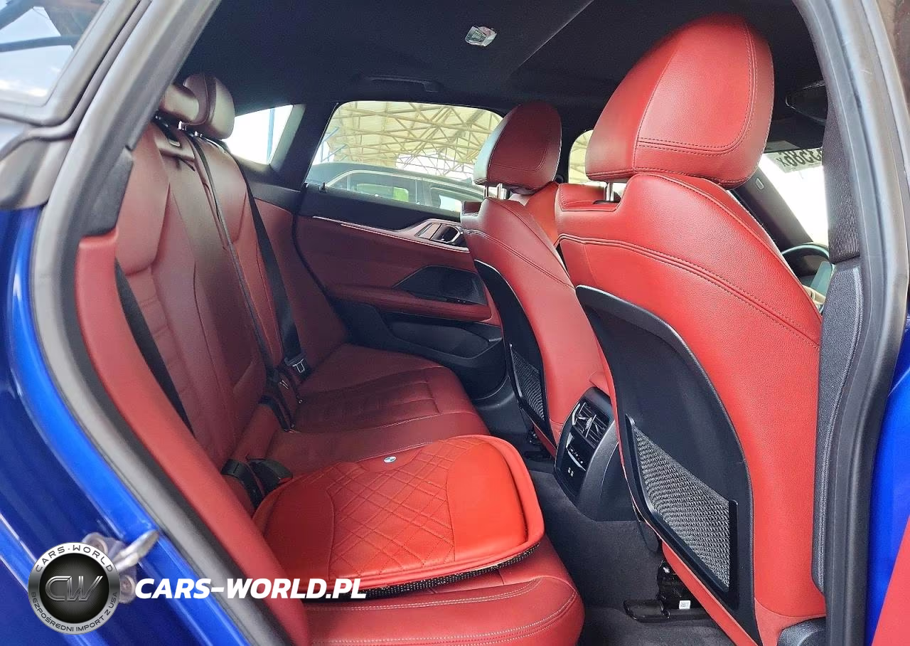 2023 BMW I4 Edrive 40 VIN:WBY73AW0XPFN94606 - 10