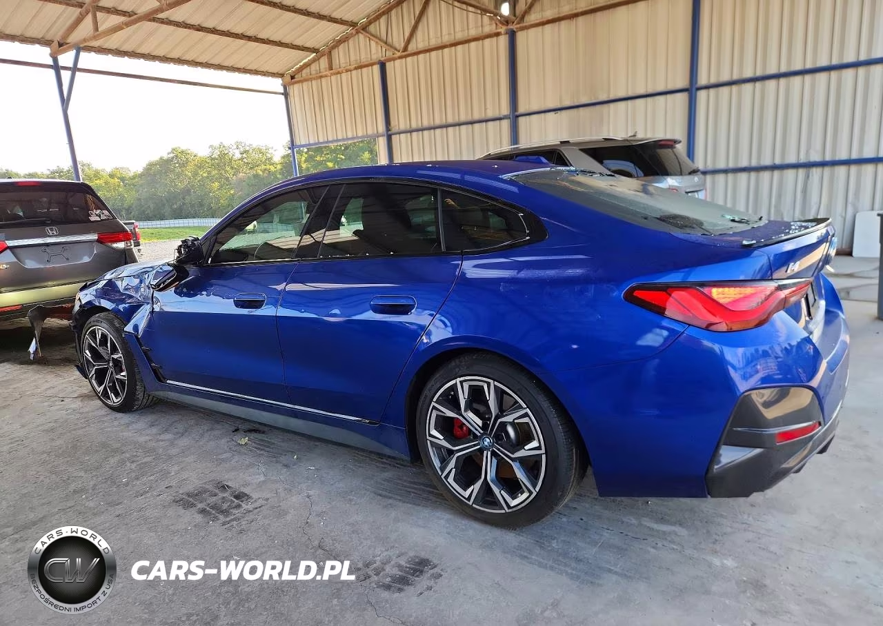 2023 BMW I4 Edrive 40 VIN:WBY73AW0XPFN94606 - 2