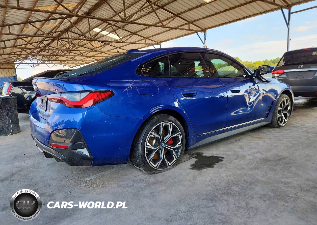 2023 BMW I4 Edrive 40 VIN:WBY73AW0XPFN94606 - 3