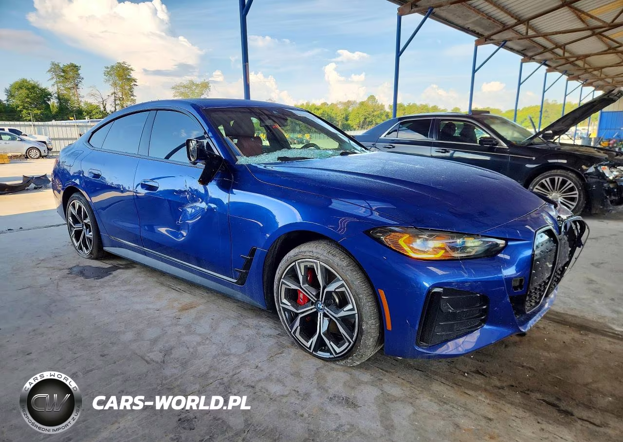 2023 BMW I4 Edrive 40 VIN:WBY73AW0XPFN94606 - 4