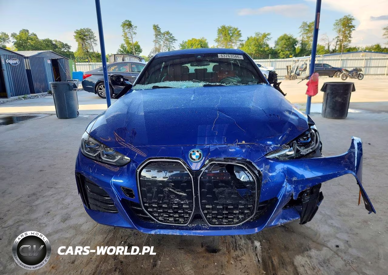 2023 BMW I4 Edrive 40 VIN:WBY73AW0XPFN94606 - 5