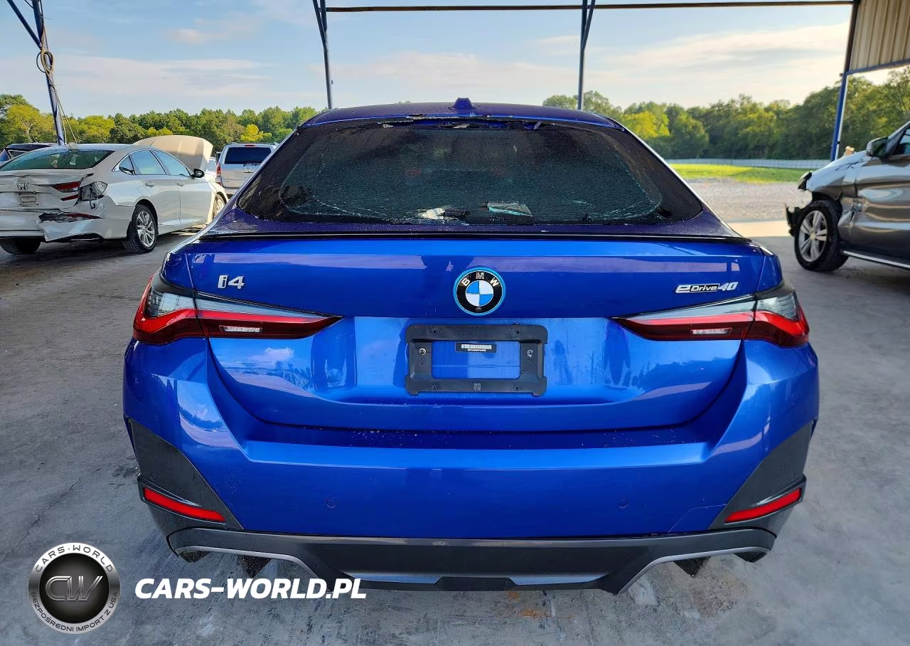 2023 BMW I4 Edrive 40 VIN:WBY73AW0XPFN94606 - 6