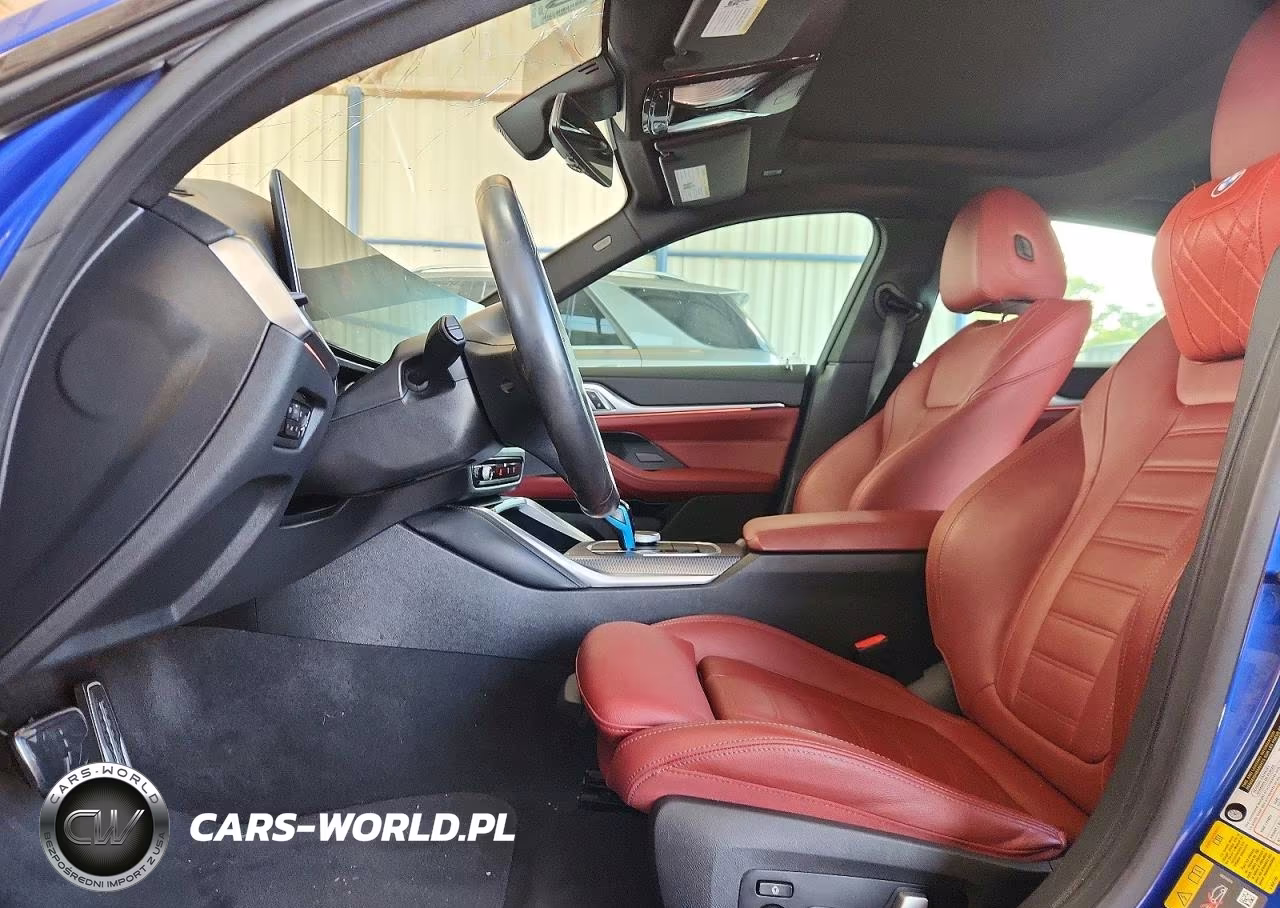 2023 BMW I4 Edrive 40 VIN:WBY73AW0XPFN94606 - 7