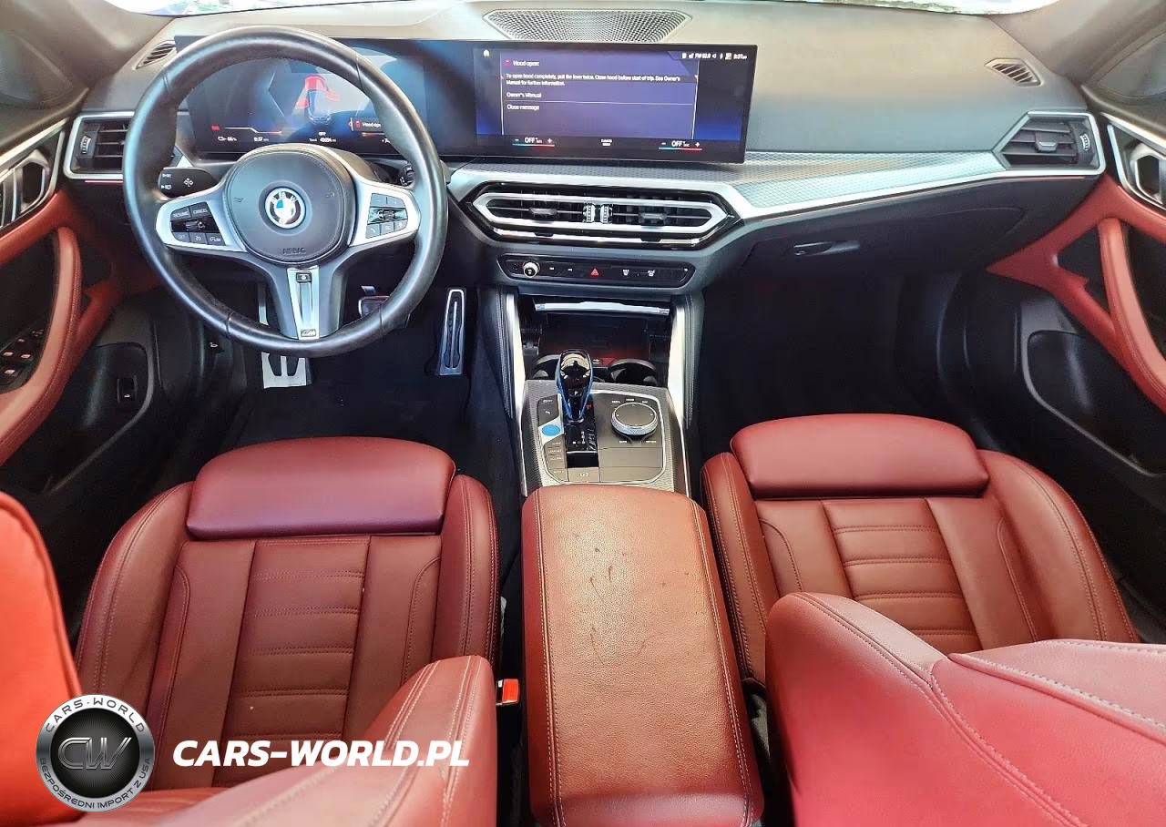 2023 BMW I4 Edrive 40 VIN:WBY73AW0XPFN94606 - 8