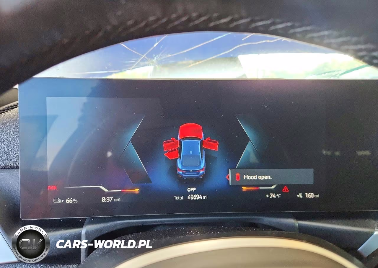 2023 BMW I4 Edrive 40 VIN:WBY73AW0XPFN94606 - 9