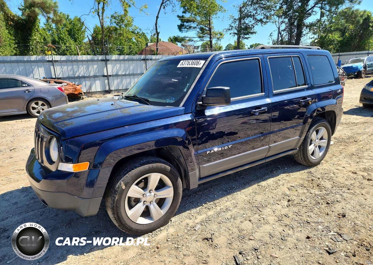 2016 Jeep Patriot Sport – zdjęcie 1 z 12