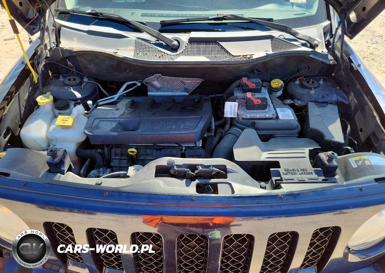 2016 Jeep Patriot Sport VIN:1C4NJPBB1GD732201 - 11