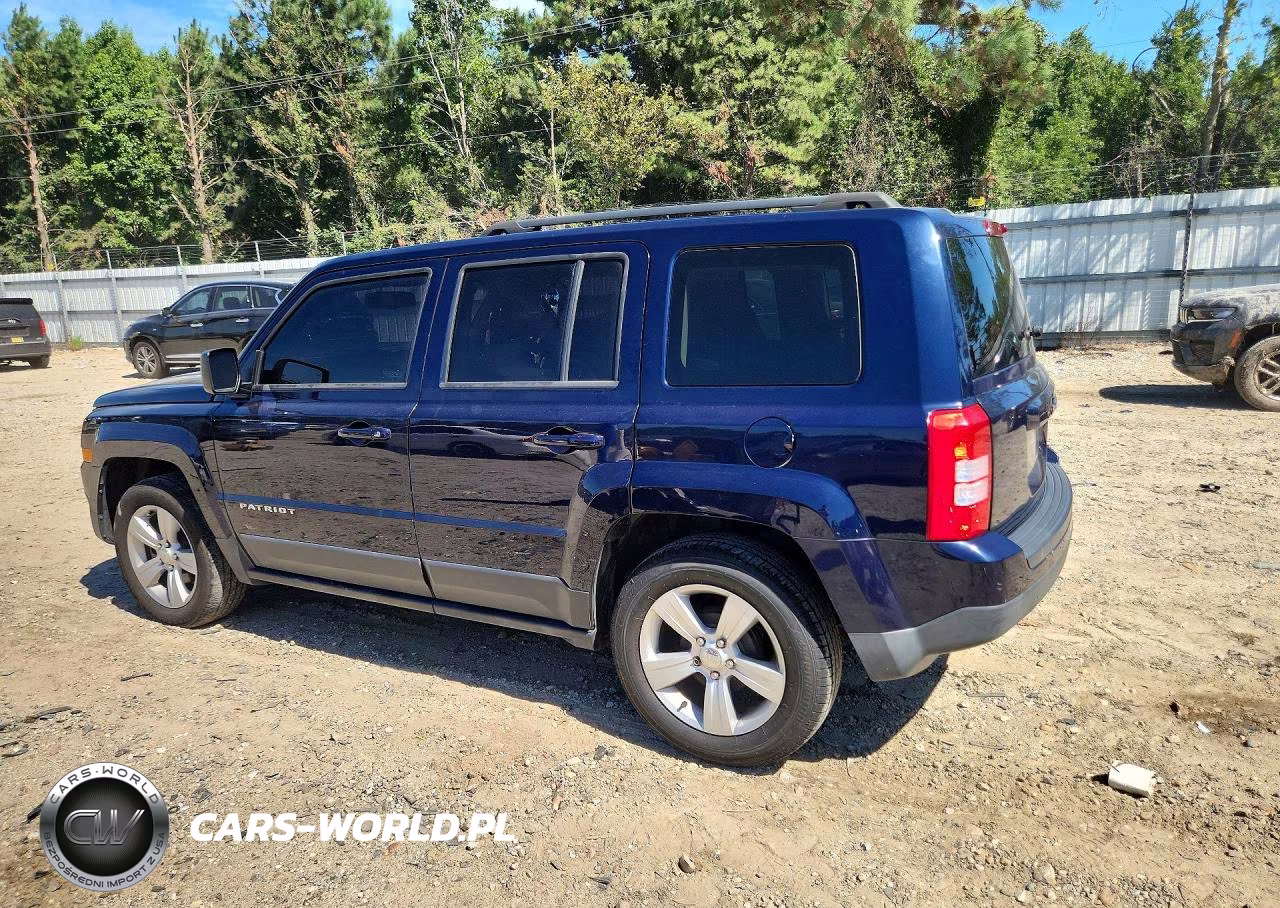 2016 Jeep Patriot Sport VIN:1C4NJPBB1GD732201 - 2