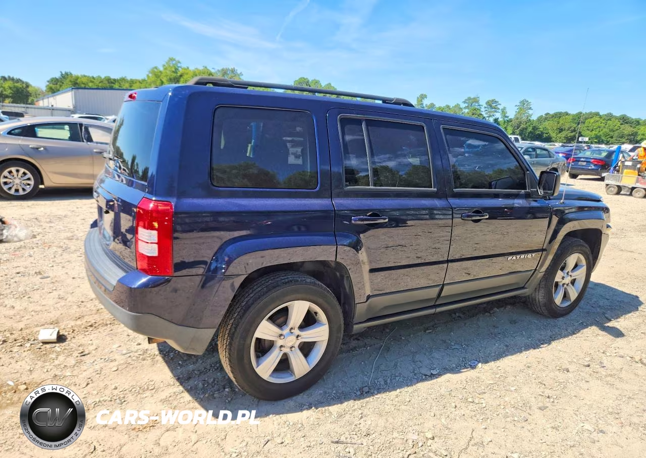 2016 Jeep Patriot Sport VIN:1C4NJPBB1GD732201 - 3