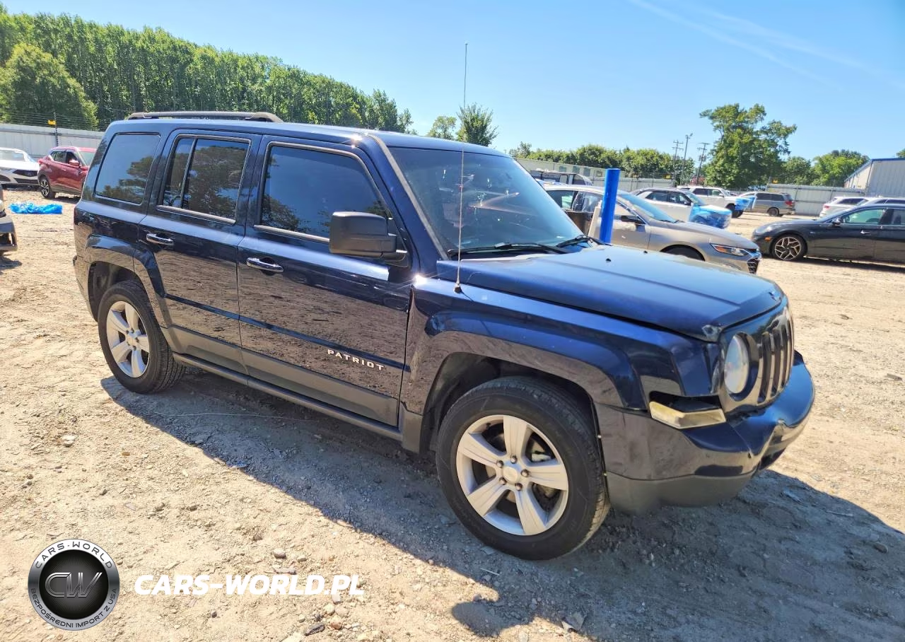 2016 Jeep Patriot Sport VIN:1C4NJPBB1GD732201 - 4