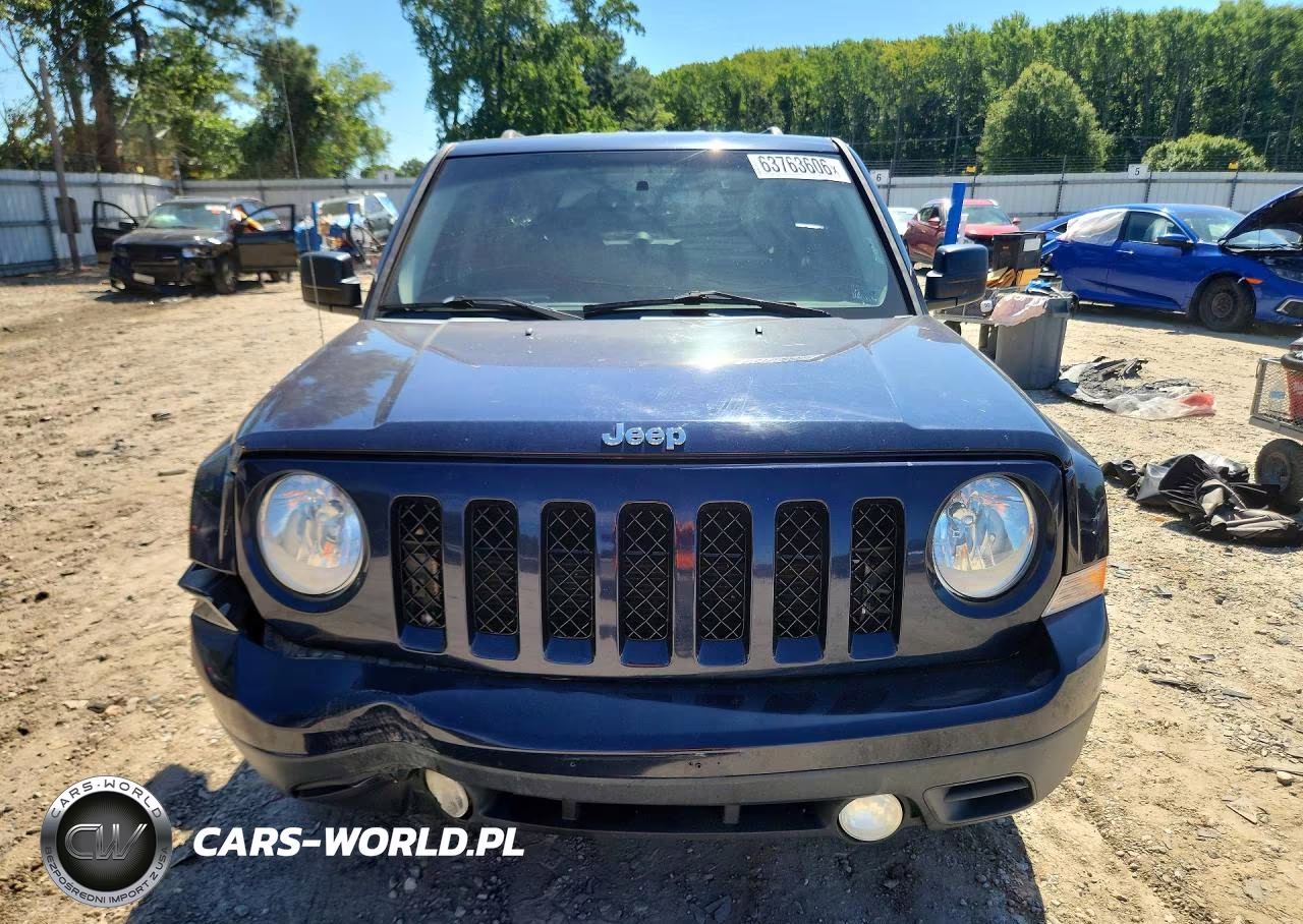 2016 Jeep Patriot Sport VIN:1C4NJPBB1GD732201 - 5