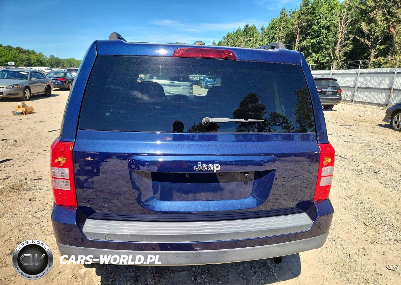 2016 Jeep Patriot Sport VIN:1C4NJPBB1GD732201 - 6