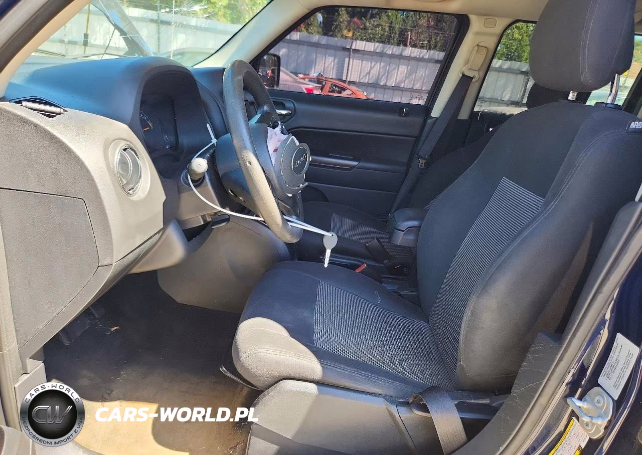 2016 Jeep Patriot Sport VIN:1C4NJPBB1GD732201 - 7