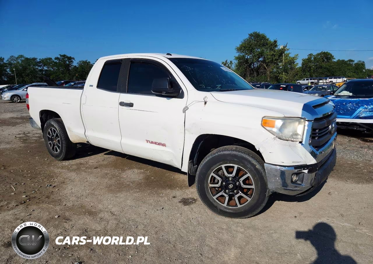 2015 Toyota Tundra Sr5 VIN:5TFUM5F12FX060428 - 4