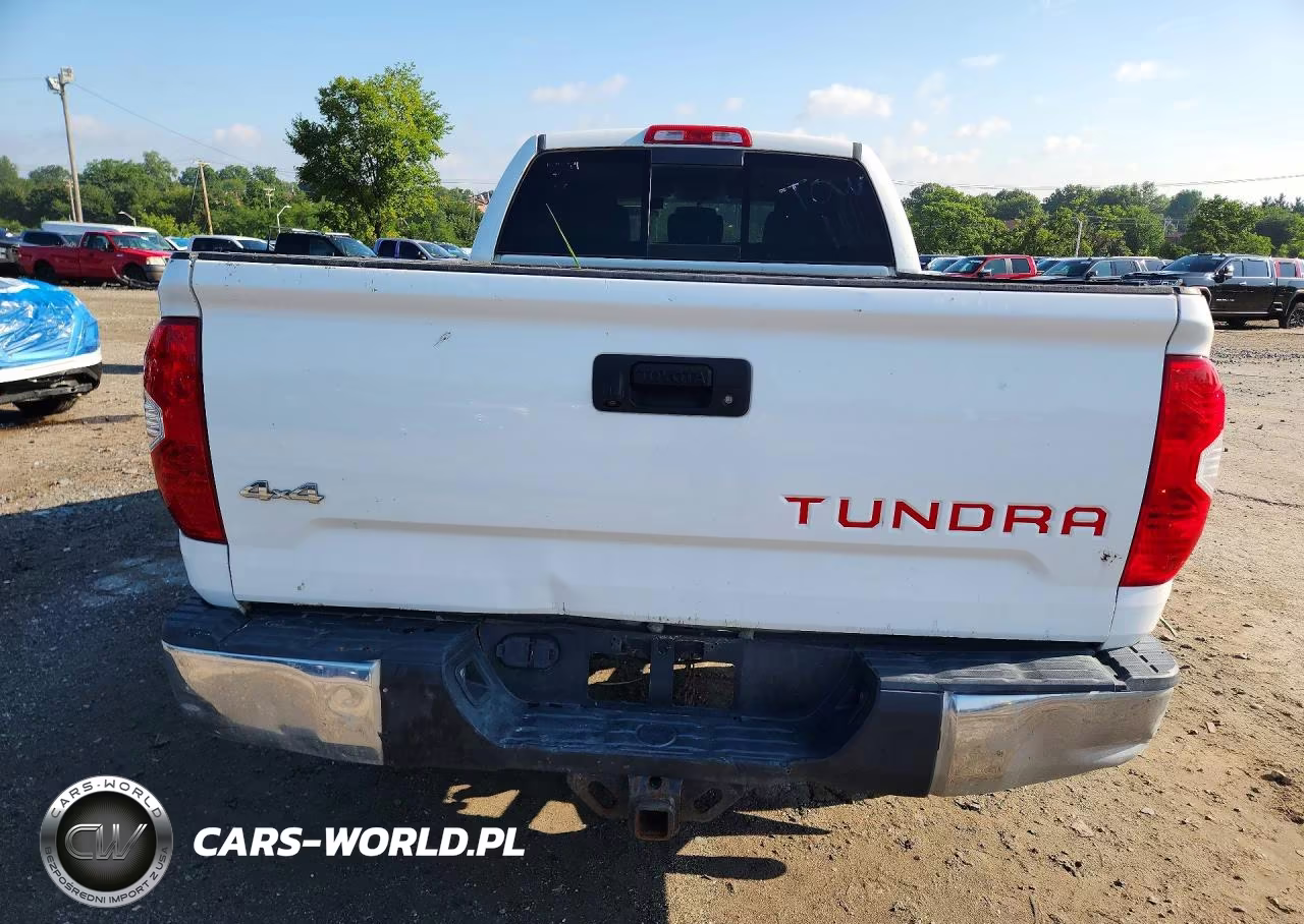2015 Toyota Tundra Sr5 VIN:5TFUM5F12FX060428 - 6