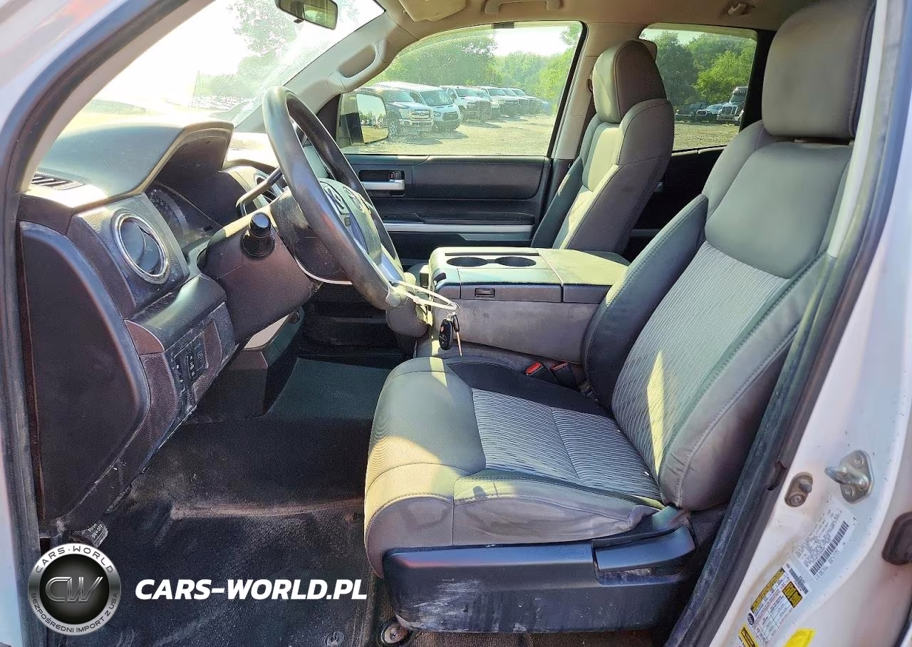 2015 Toyota Tundra Sr5 VIN:5TFUM5F12FX060428 - 7