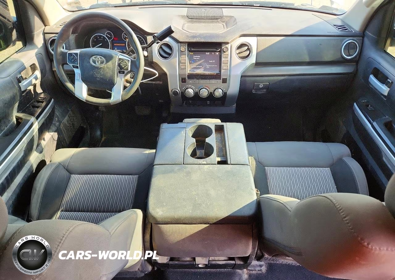 2015 Toyota Tundra Sr5 VIN:5TFUM5F12FX060428 - 8