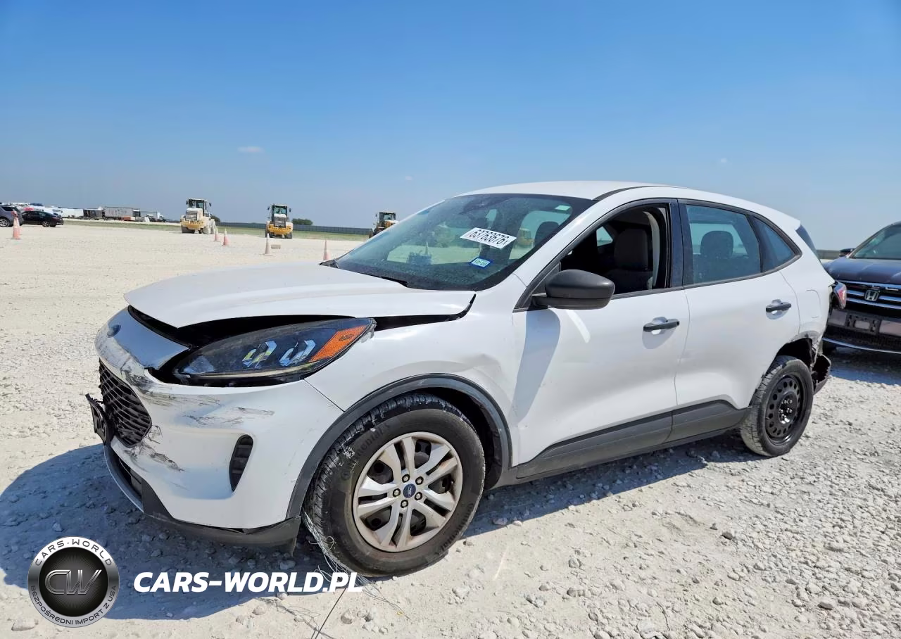 2021 Ford Escape S VIN:1FMCU0F60MUA77779 - 1