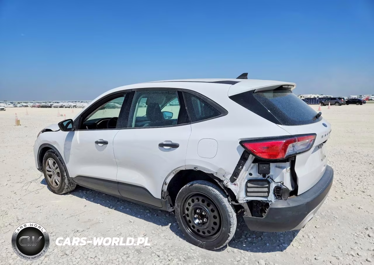 2021 Ford Escape S VIN:1FMCU0F60MUA77779 - 2