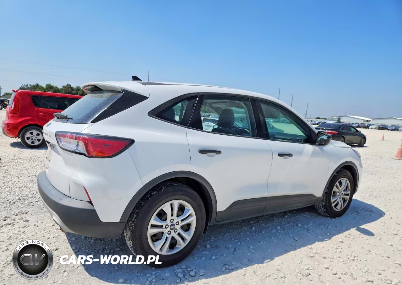 2021 Ford Escape S VIN:1FMCU0F60MUA77779 - 3