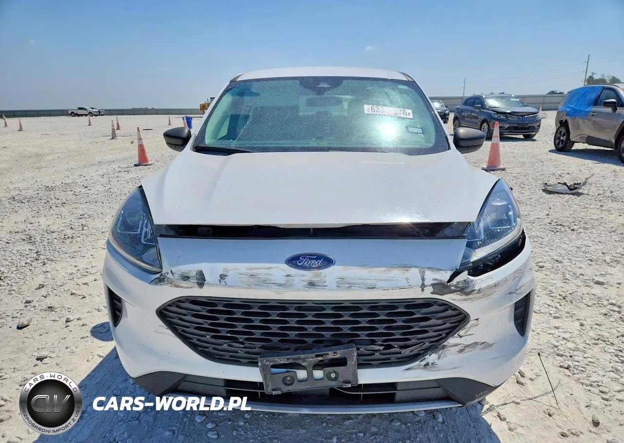 2021 Ford Escape S VIN:1FMCU0F60MUA77779 - 5