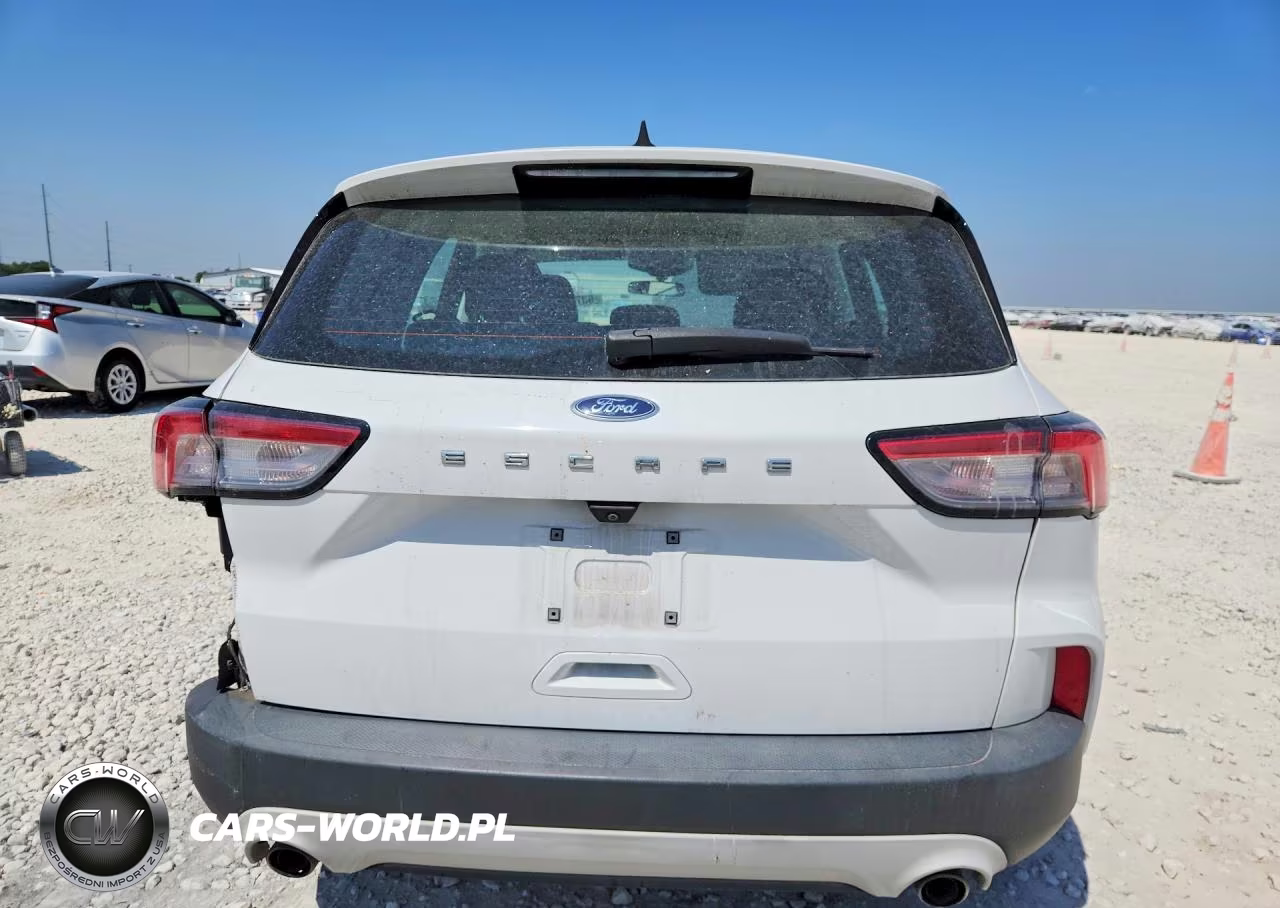 2021 Ford Escape S VIN:1FMCU0F60MUA77779 - 6