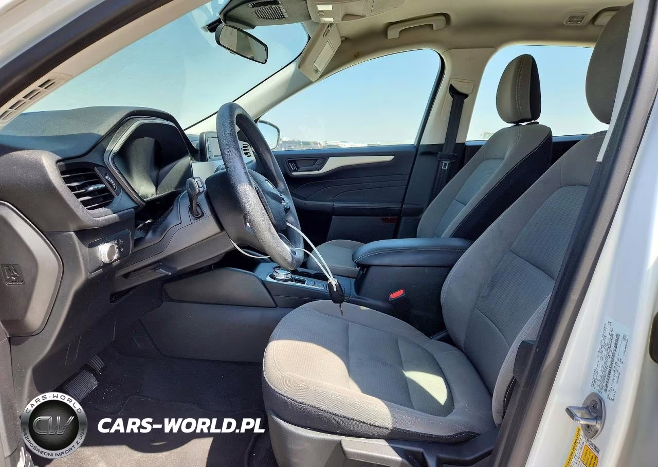 2021 Ford Escape S VIN:1FMCU0F60MUA77779 - 7