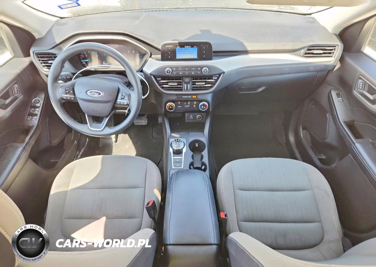 2021 Ford Escape S VIN:1FMCU0F60MUA77779 - 8