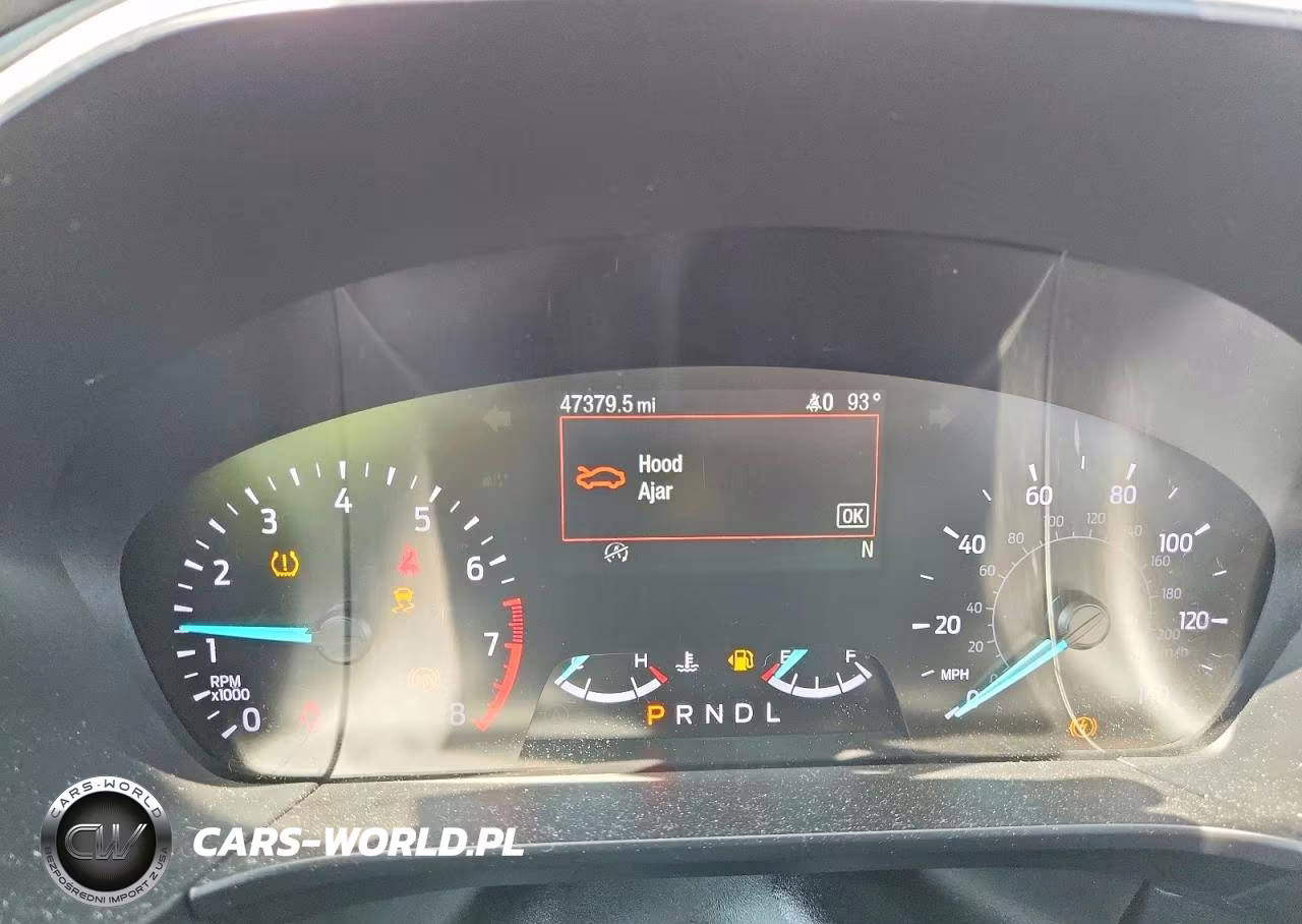 2021 Ford Escape S VIN:1FMCU0F60MUA77779 - 9